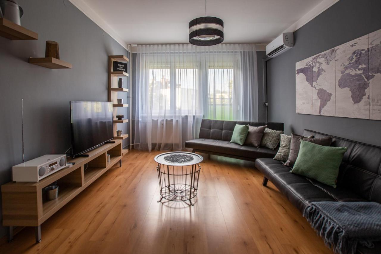 Center Home Apartman Орошгаза Екстер'єр фото