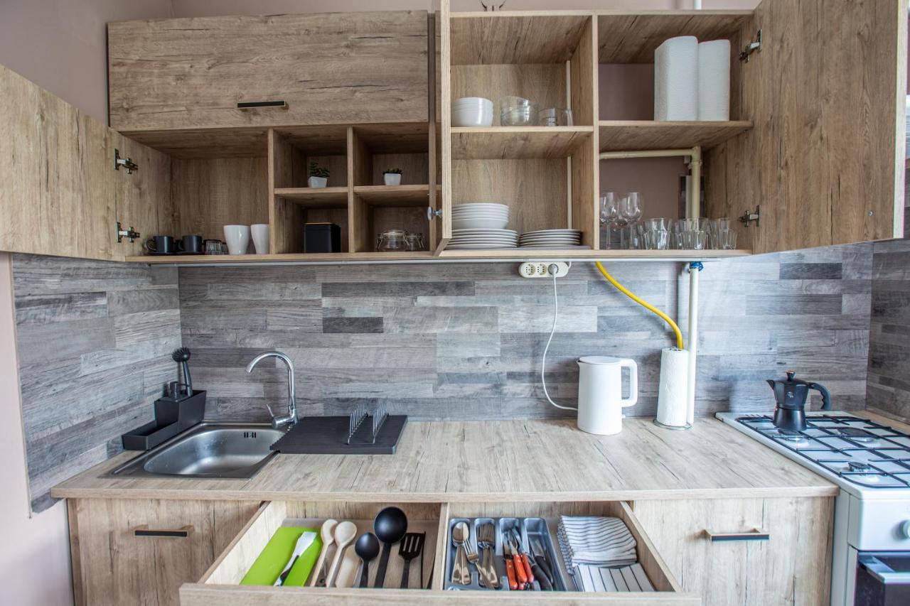 Center Home Apartman Орошгаза Екстер'єр фото